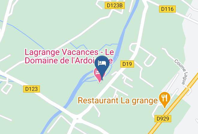 Hautes Pyrenees - Residence Lagrange Prestige Maps