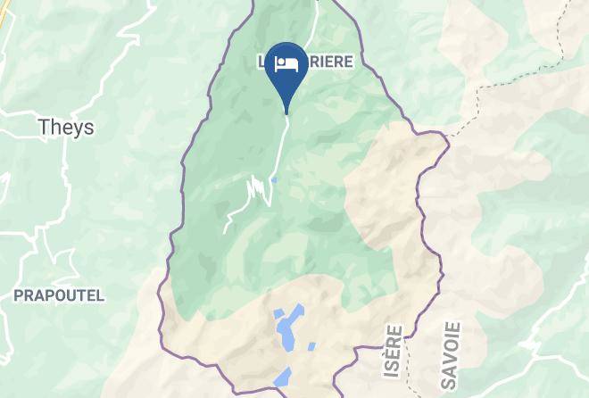 Isere - Residence Laltitude Maps