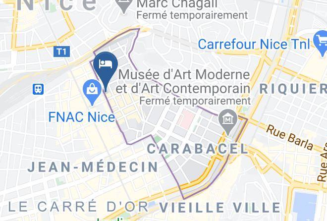 Maritime Alps - Residence Lamartine Maps