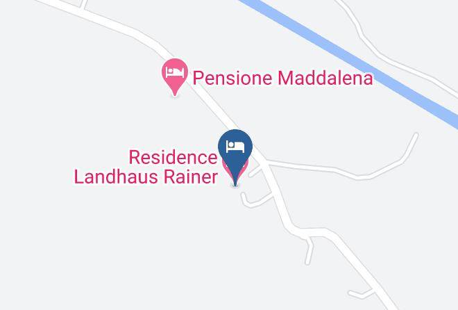 Bolzano - Residence Landhaus Rainer Maps