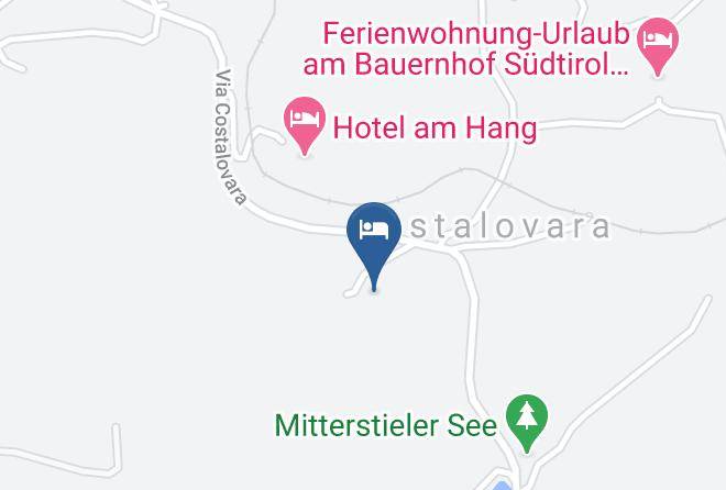 Bolzano - Residence Landhaus Waldegg Maps