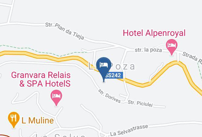 Residence Larciunei Map