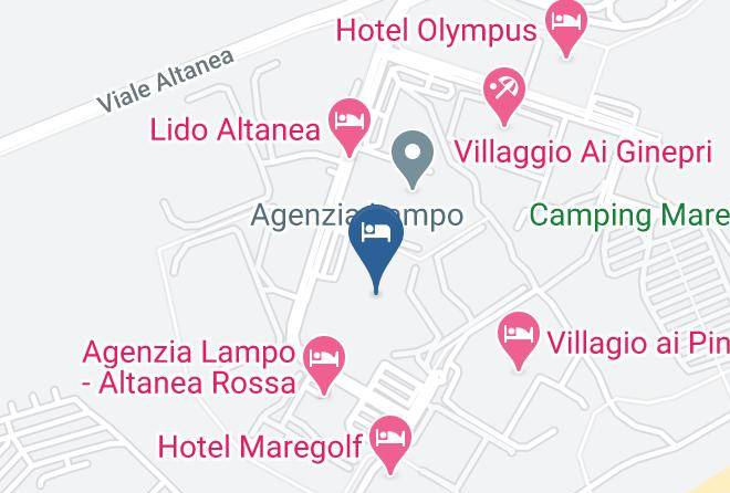 Venice - Residence Larici Maps