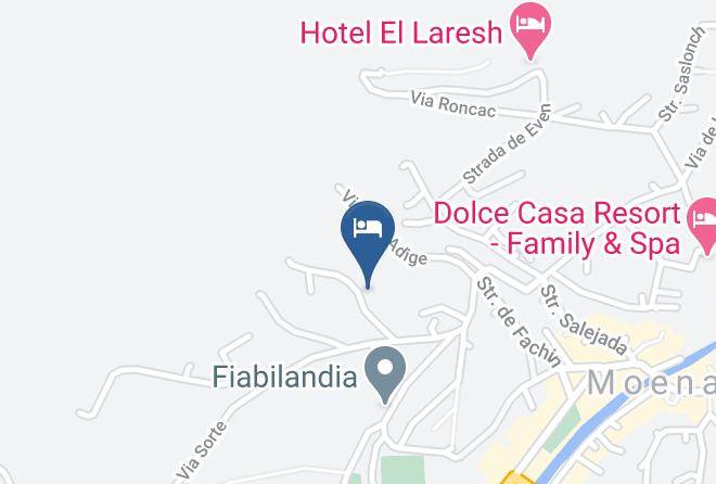Trento - Residence Laste Maps