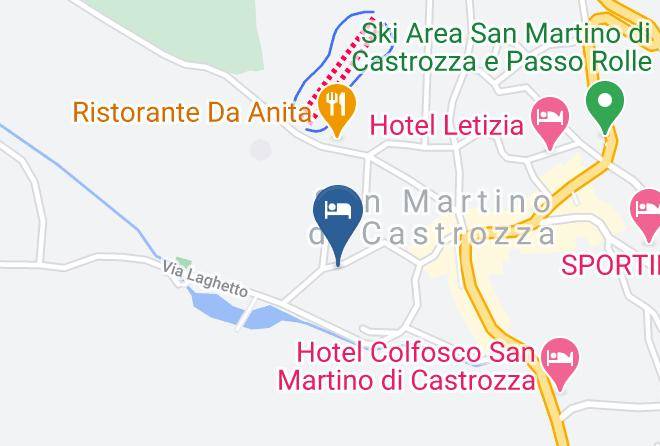 Trento - Residence Lastei Maps