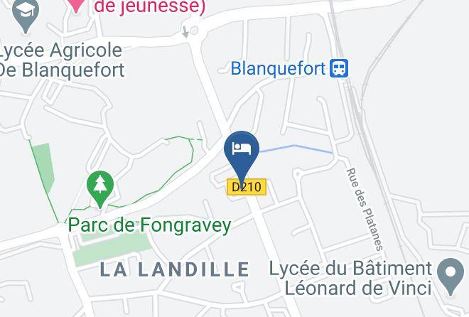 Residence Le 126 Map