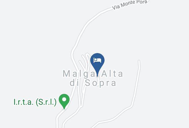 Bergamo - Residence Le Baite Maps