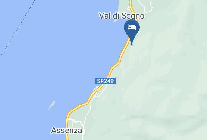 Verona - Residence Le Balze Maps
