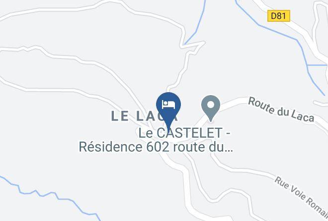 Hautes Pyrenees - Residence Le Beau Site Maps