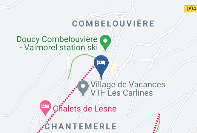 Savoie - Residence Le Beauregard Maps