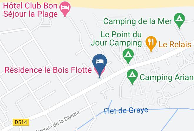 Calvados - Residence Le Bois Flotte Maps