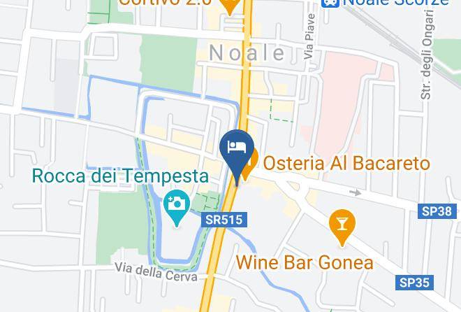 Venice - Residence Le Bugne Maps