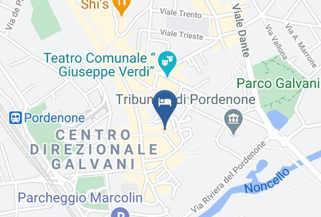 Pordenone - Residence Le Casette Maps