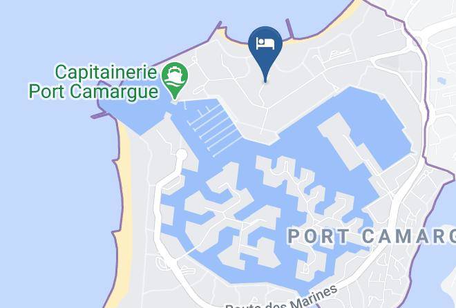 Gard - Residence Le Catamaran Maps