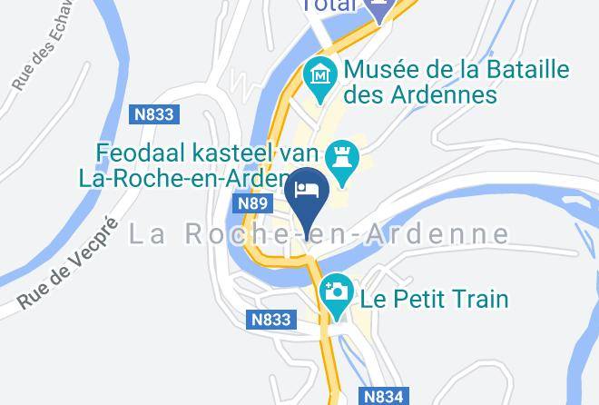 Luxemburg Province - Residence Le Central Maps