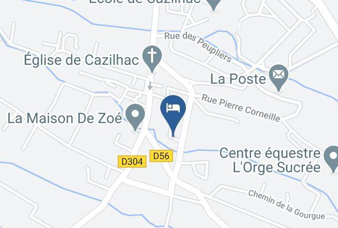 Aude - Residence Le Chateau Maps