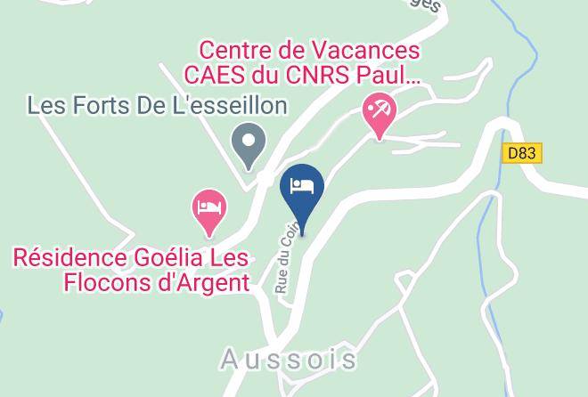 Savoie - Residence Le Clos D'aussois Maps