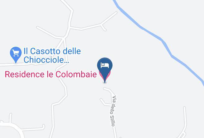 Residence Le Colombaie Map