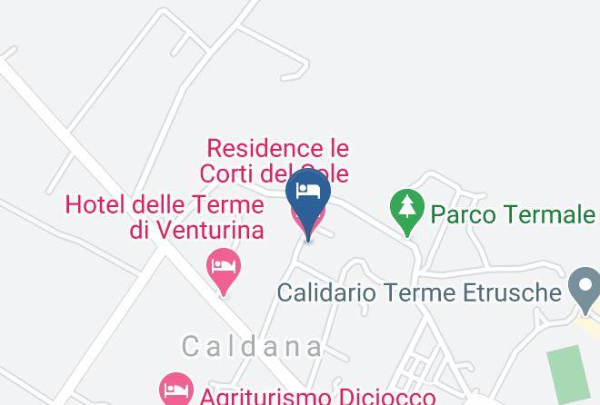 Leghorn - Residence Le Corti Del Sole Maps