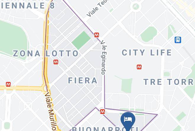 Milan - Residence Le Corti Maps