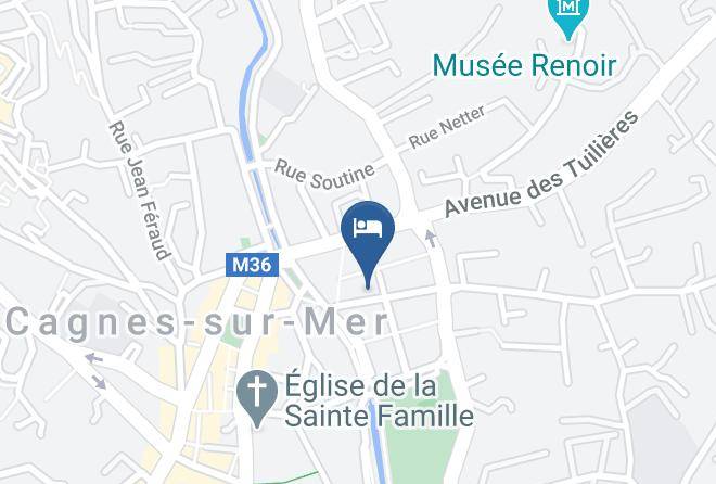 Maritime Alps - Residence Le Crystal Vacanceole Maps