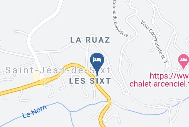 Haute Savoie - Residence Le Dahu Maps