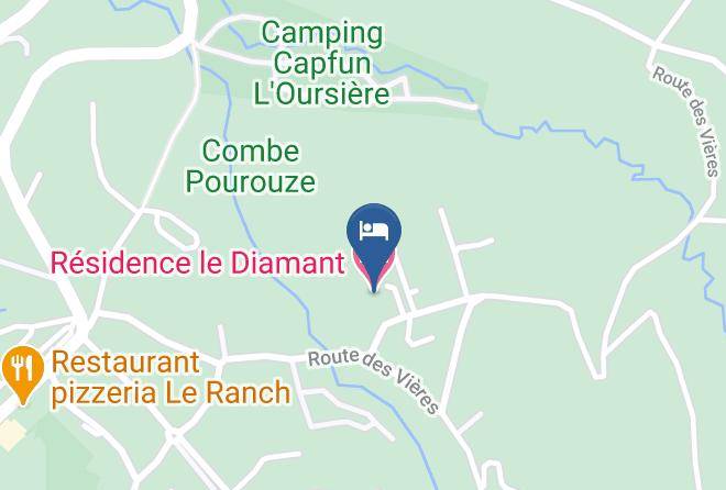 Isere - Residence Le Diamant Maps