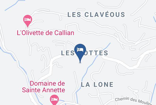 Var - Residence Le Domaine De Camiole Vacanceole Maps