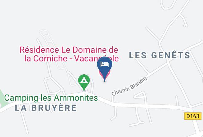 Calvados - Residence Le Domaine De La Corniche Vacanceole Maps