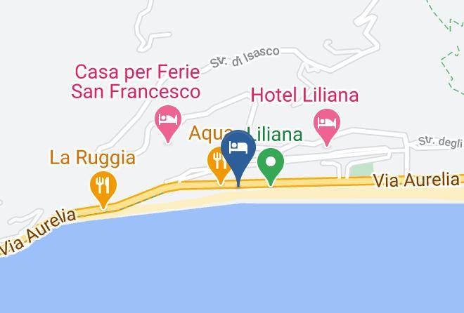 Savona - Residence Le Dune Club Maps