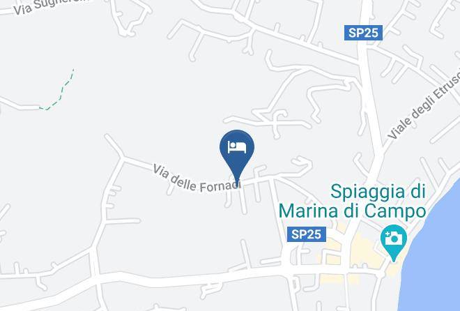 Leghorn - Residence Le Fornaci Maps