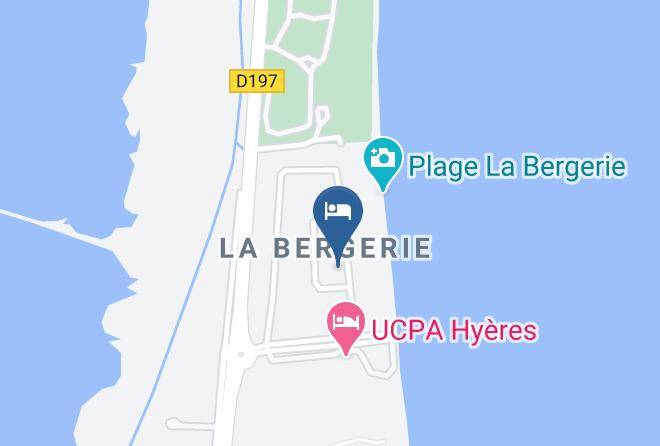 Var - Residence Le France Maps