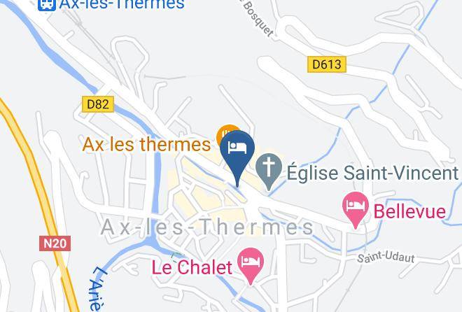 Ariege - Residence Le Grand Tetras Maps