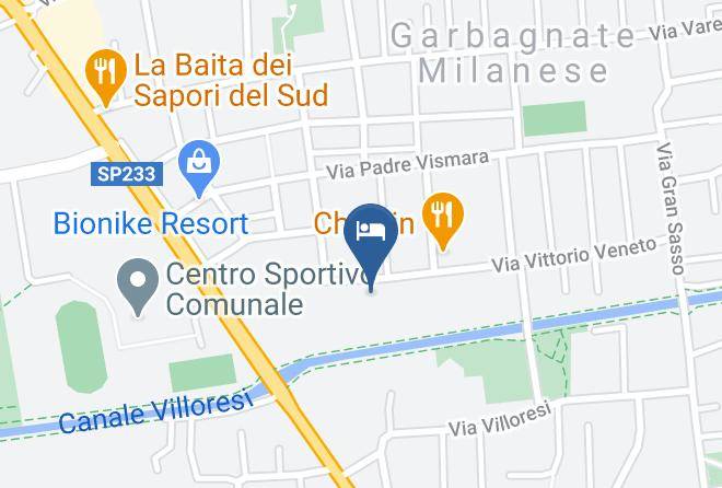 Milan - Residence Le Groane Maps