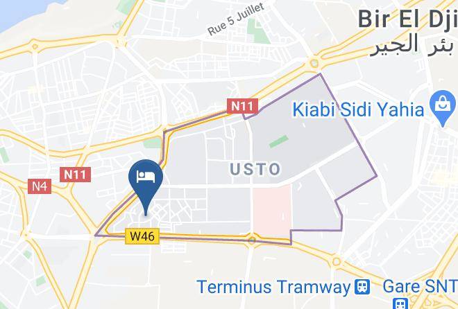 Oran - Residence Le Jasmins Maps