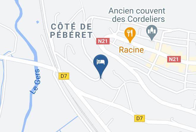 Gers - Residence Le Marquisat Maps
