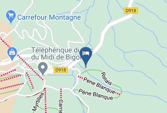 Hautes Pyrenees - Residence Le Montana Maeva Particuliers Maps