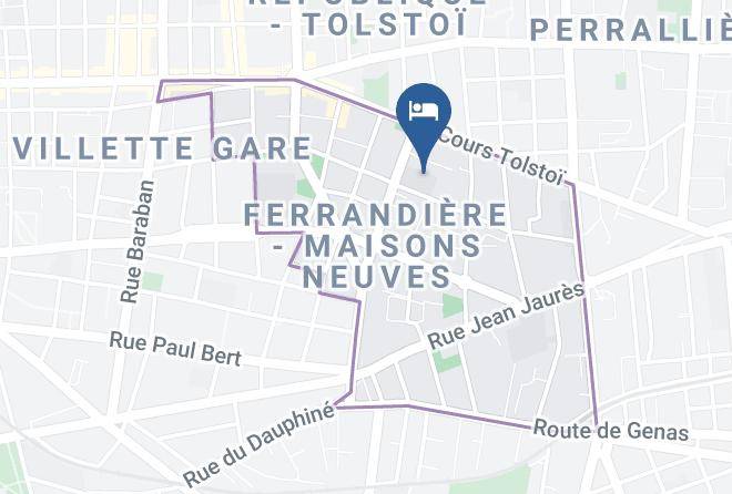 Rhone - Residence Le Nysa Maps