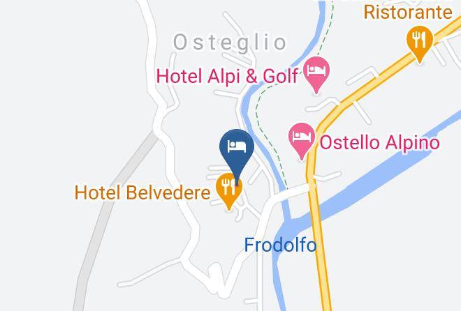 Sondrio - Residence Le Orchidee Maps