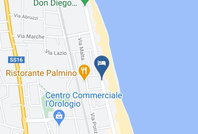 Ascoli Piceno - Residence Le Palme S R L Maps
