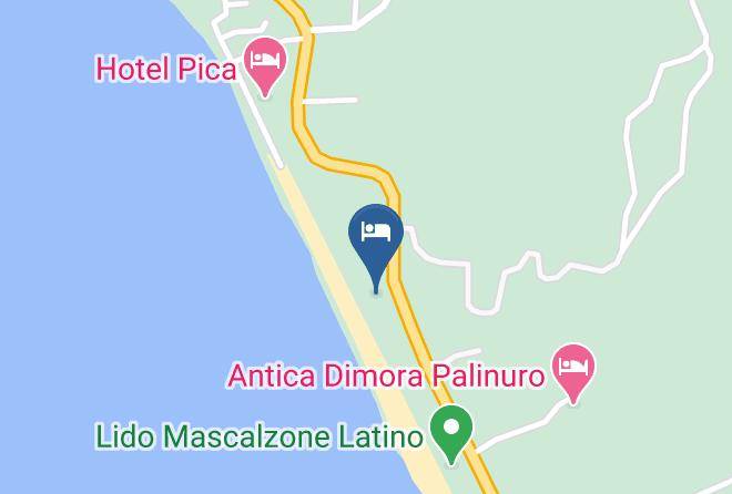 Residence Le Palme Map