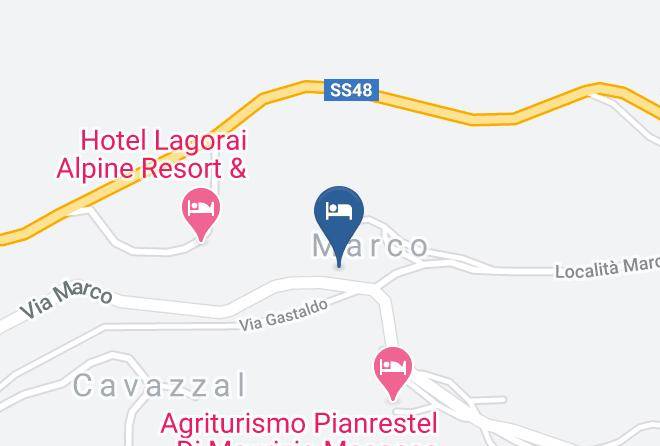 Trento - Residence Le Plejadi Sol Maps