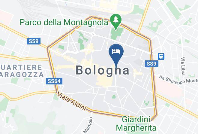 Bologna - Residence Le Porte Maps