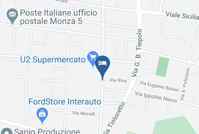 Monza E Brianza - Residence Le Querce Maps
