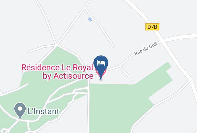 Haut Rhin - Residence Le Royal By Actisource Maps
