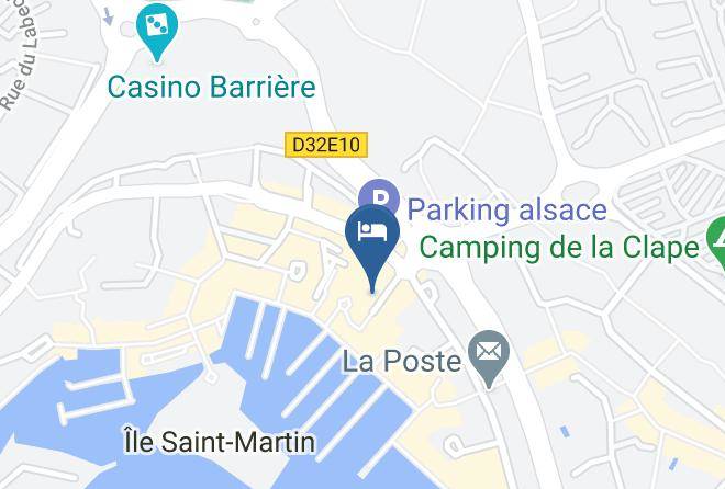 Herault - Residence Le Saint Clair Vacanceole Maps