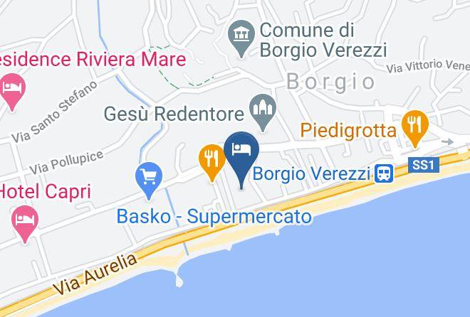 Savona - Residence Le Saline Maps
