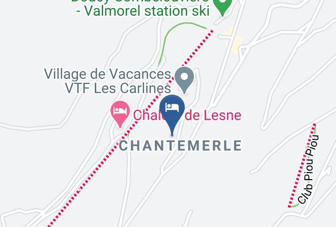 Savoie - Residence Le Sappey Maps