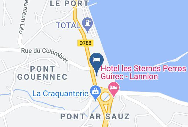 Cotes D Armor - Residence Le Soleil Levant Maps
