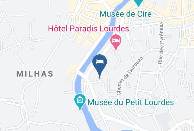 Hautes Pyrenees - Residence Le Soleil Maps